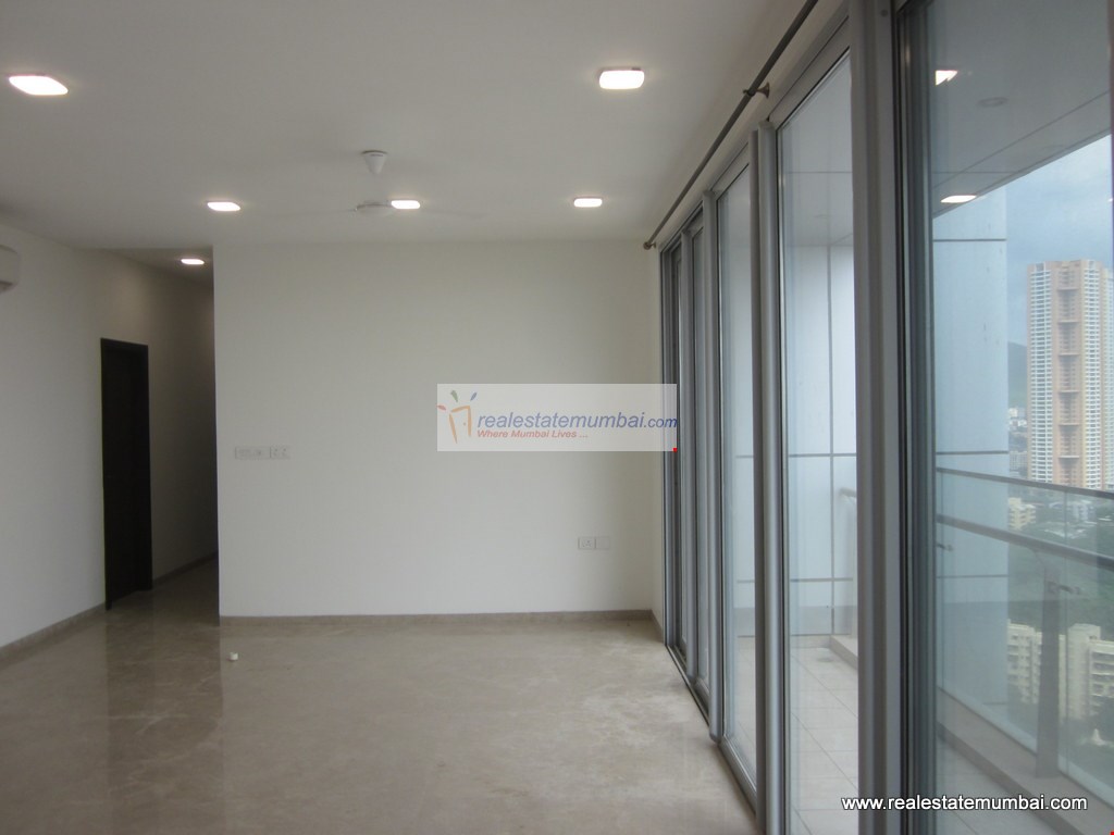 3 BHK Semi Furnished in Oberoi Exquisite , Goregaon East